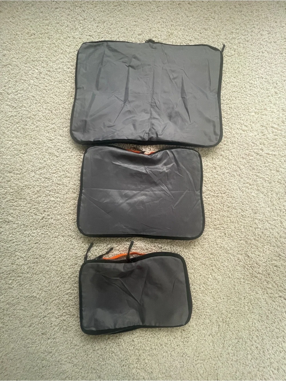 3 Piece - Travel Packing Cubes Set - Lightweight Organizer